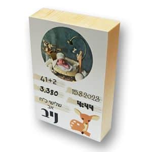 בלוק עץ 15/20 ס"מ