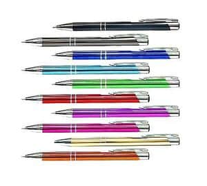 עט מתכתי , בעל עיצוב מיוחד וחדשני. נוח לאחיזה.