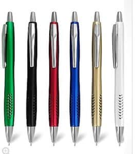 עט מתכתי , בעל עיצוב מיוחד וחדשני. נוח לאחיזה.